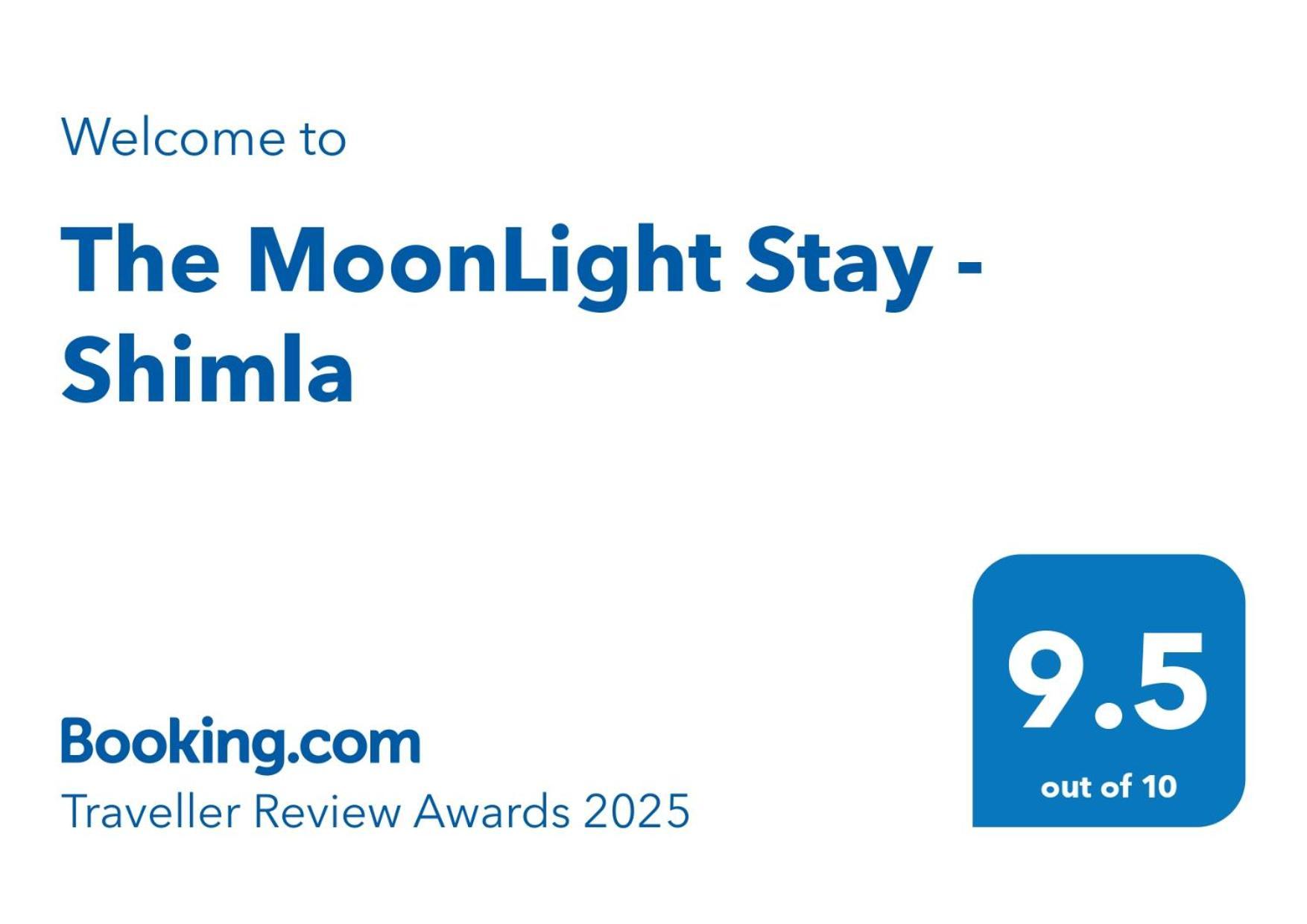The Moonlight Stay - ชิมลา ภายนอก รูปภาพ